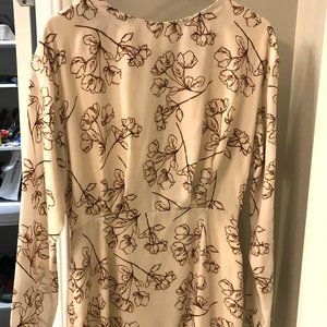 Long sleeve dress - Size Medium